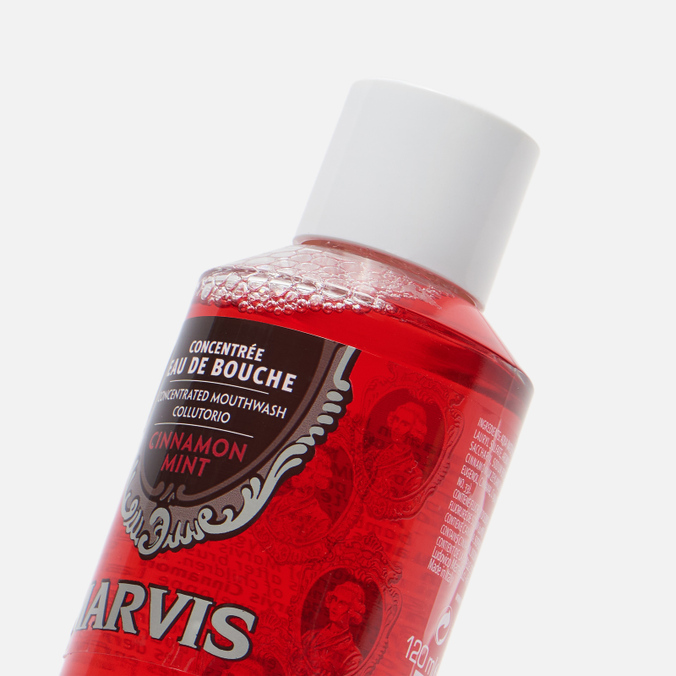 Ополаскиватель для полости рта Marvis, цвет красный, размер UNI 411159 Cinnamon Mint Concentrated - фото 2
