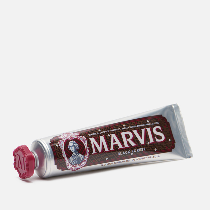Зубная паста Marvis, цвет бордовый, размер UNI 411163 Black Forest Large - фото 2