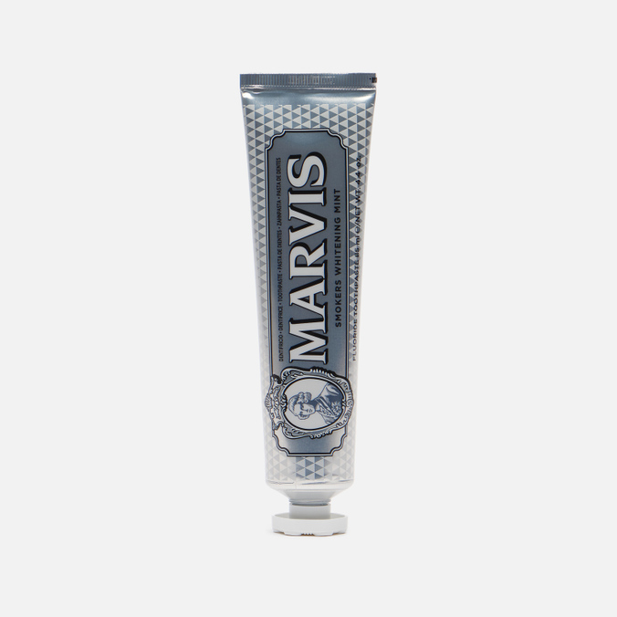 Зубная паста Marvis, цвет серебряный, размер UNI 411181 Smokers Whitening Mint Large - фото 1
