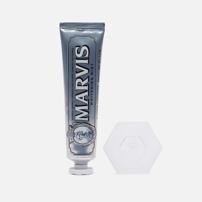 Зубная паста Marvis, цвет серебряный, размер UNI 411221 Whitening Mint Kit Large - фото 1