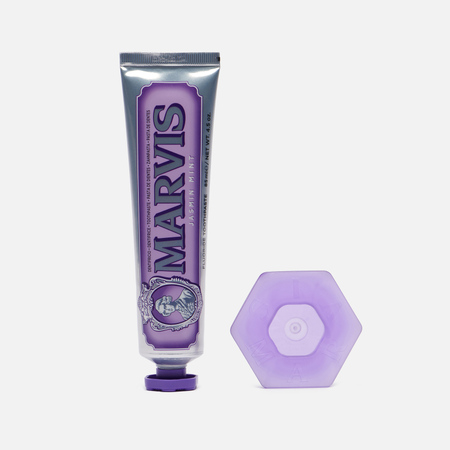 фото Зубная паста marvis jasmine mint kit large, цвет фиолетовый