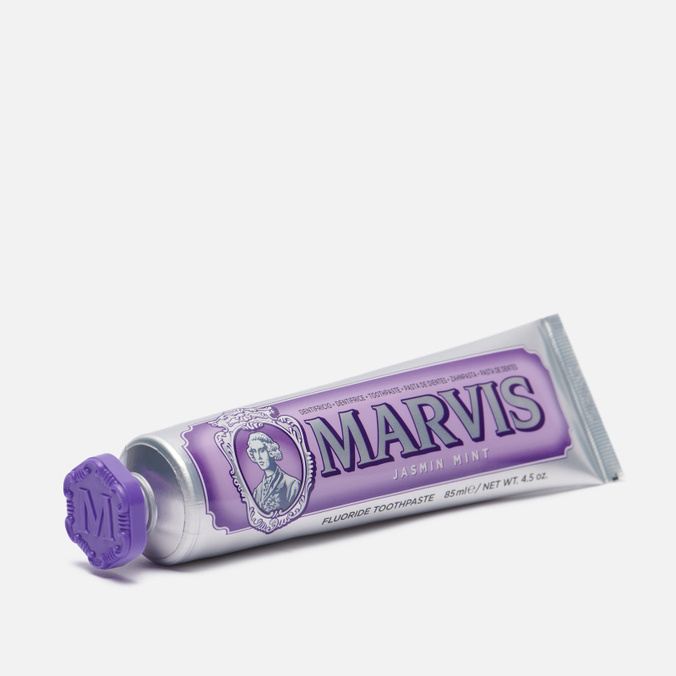 Зубная паста Marvis, цвет фиолетовый, размер UNI 411225 Jasmine Mint Kit Large - фото 2