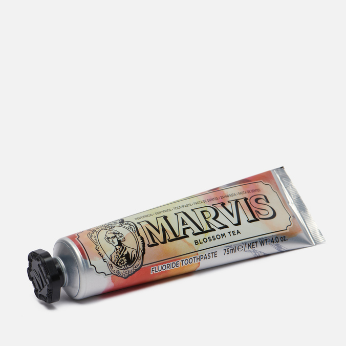 Зубная паста Marvis, цвет серебряный, размер UNI 411230 Blossom Tea - фото 2
