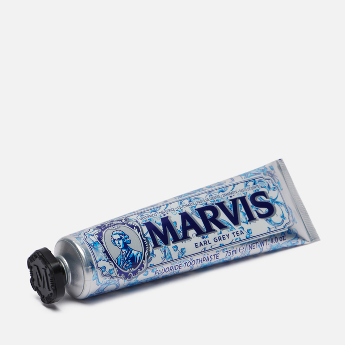 Зубная паста Marvis, цвет синий, размер UNI 411231 Earl Grey Tea - фото 2