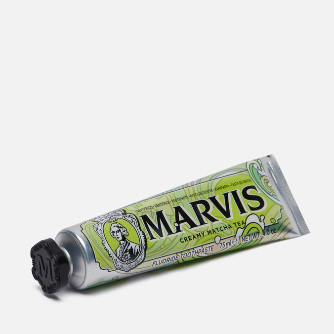 Зубная паста Marvis, цвет зелёный, размер UNI 411232 Creamy Matcha Tea - фото 2