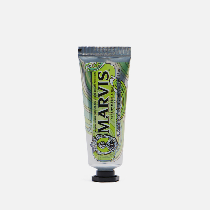 Зубная паста Marvis, цвет зелёный, размер UNI 411235 Creamy Matcha Tea Travel Size - фото 1