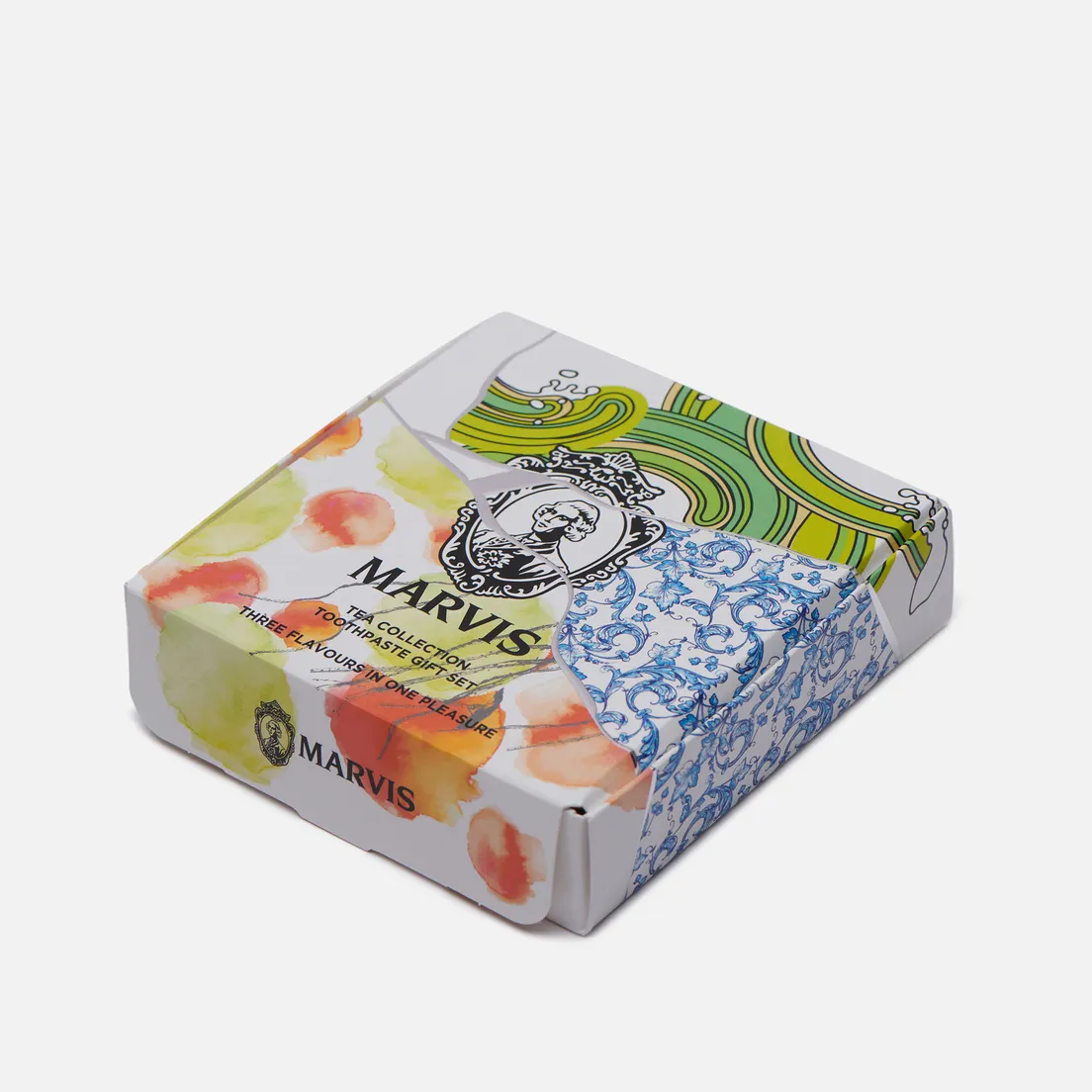 Marvis Набор зубных паст Tea Collection 3-pcs Travel Size