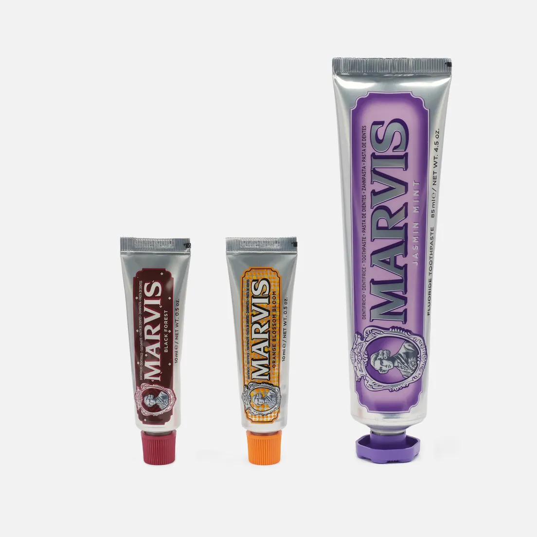 Marvis Набор зубных паст The Sweets Gift Set 3-pcs