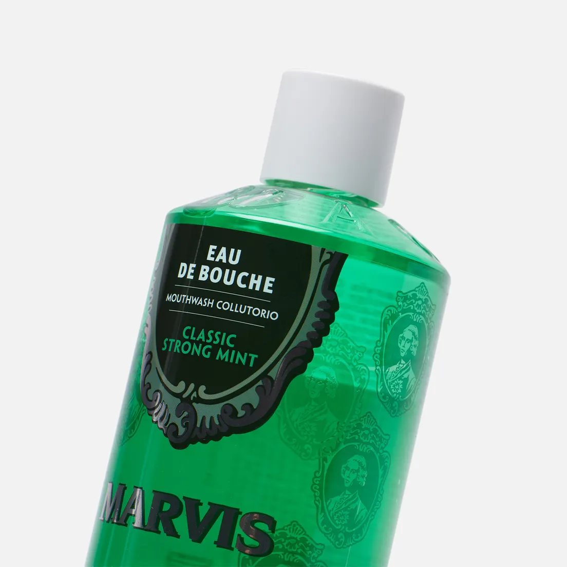 Marvis Ополаскиватель для полости рта Classic Strong Mint