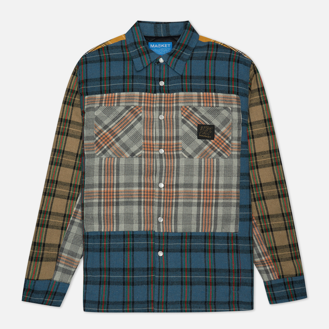 MARKET Мужская рубашка Thrift Flannel