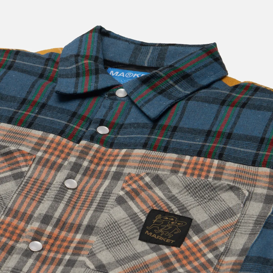 MARKET Мужская рубашка Thrift Flannel
