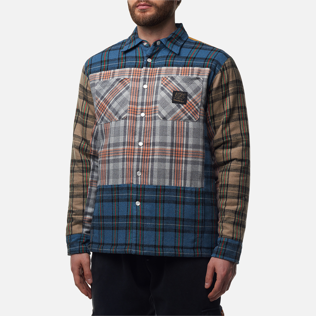 MARKET Мужская рубашка Thrift Flannel