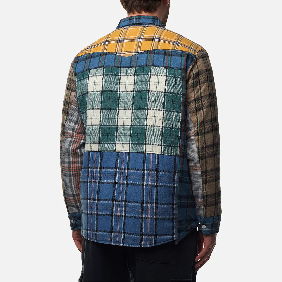 MARKET Мужская рубашка Thrift Flannel