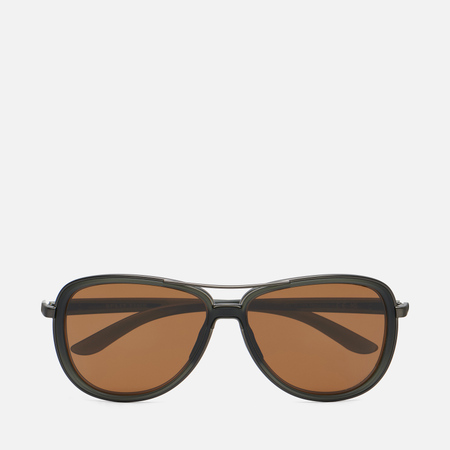 Солнцезащитные очки Oakley Split Time, цвет коричневый, размер 58mm