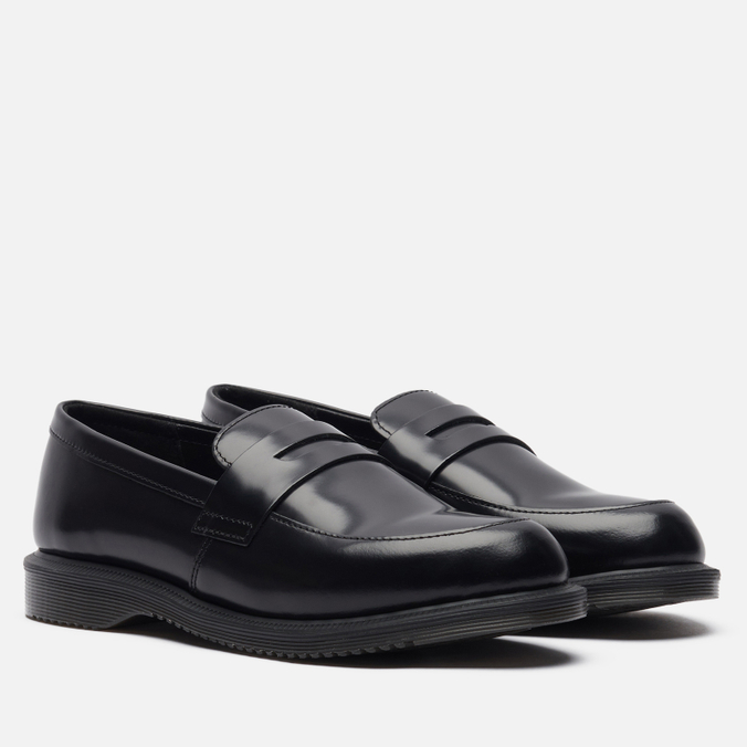 Женские ботинки лоферы Dr. Martens Temara Polished Smooth