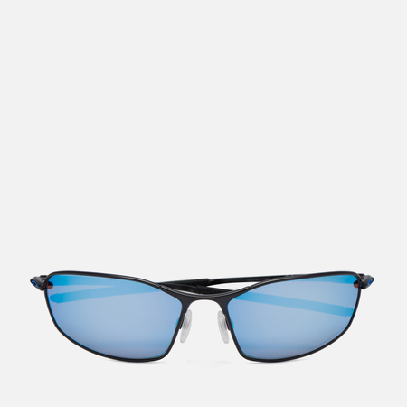 фото Солнцезащитные очки oakley whisker polarized, цвет голубой, размер 60mm