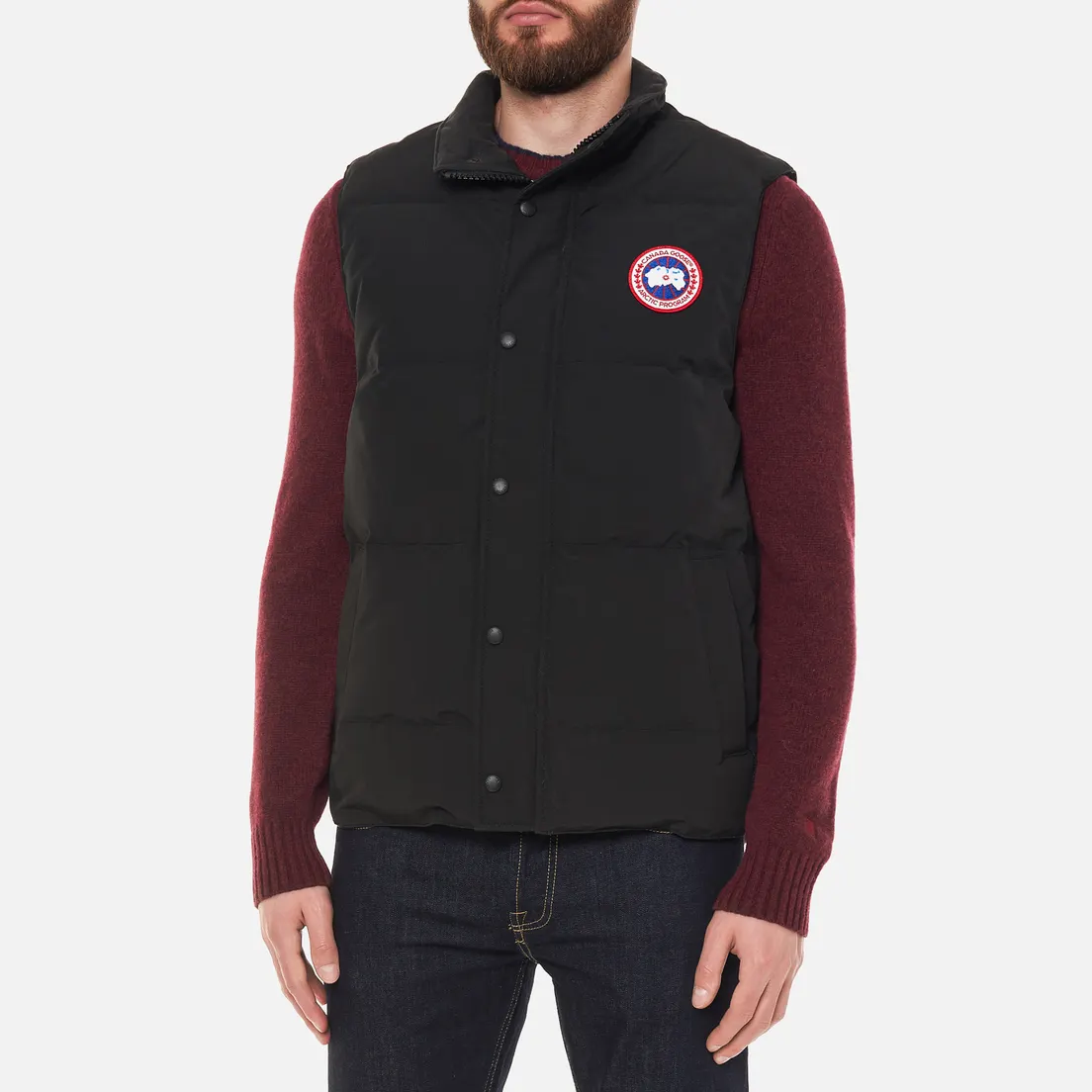Canada Goose Мужской жилет Garson