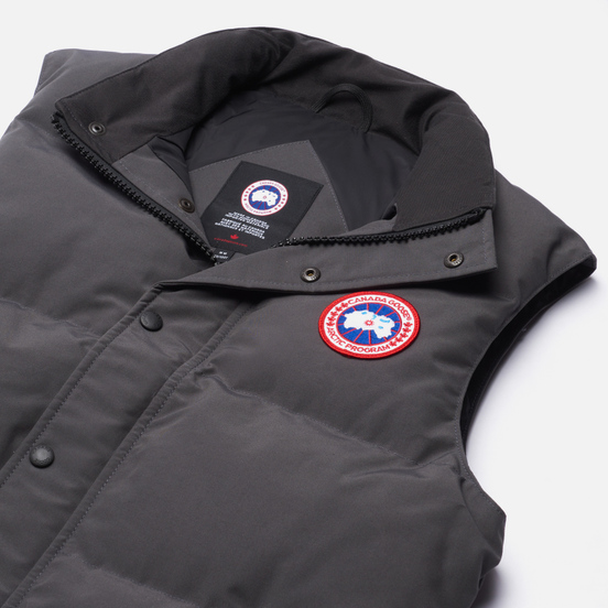 Мужской жилет Canada Goose Garson Graphite