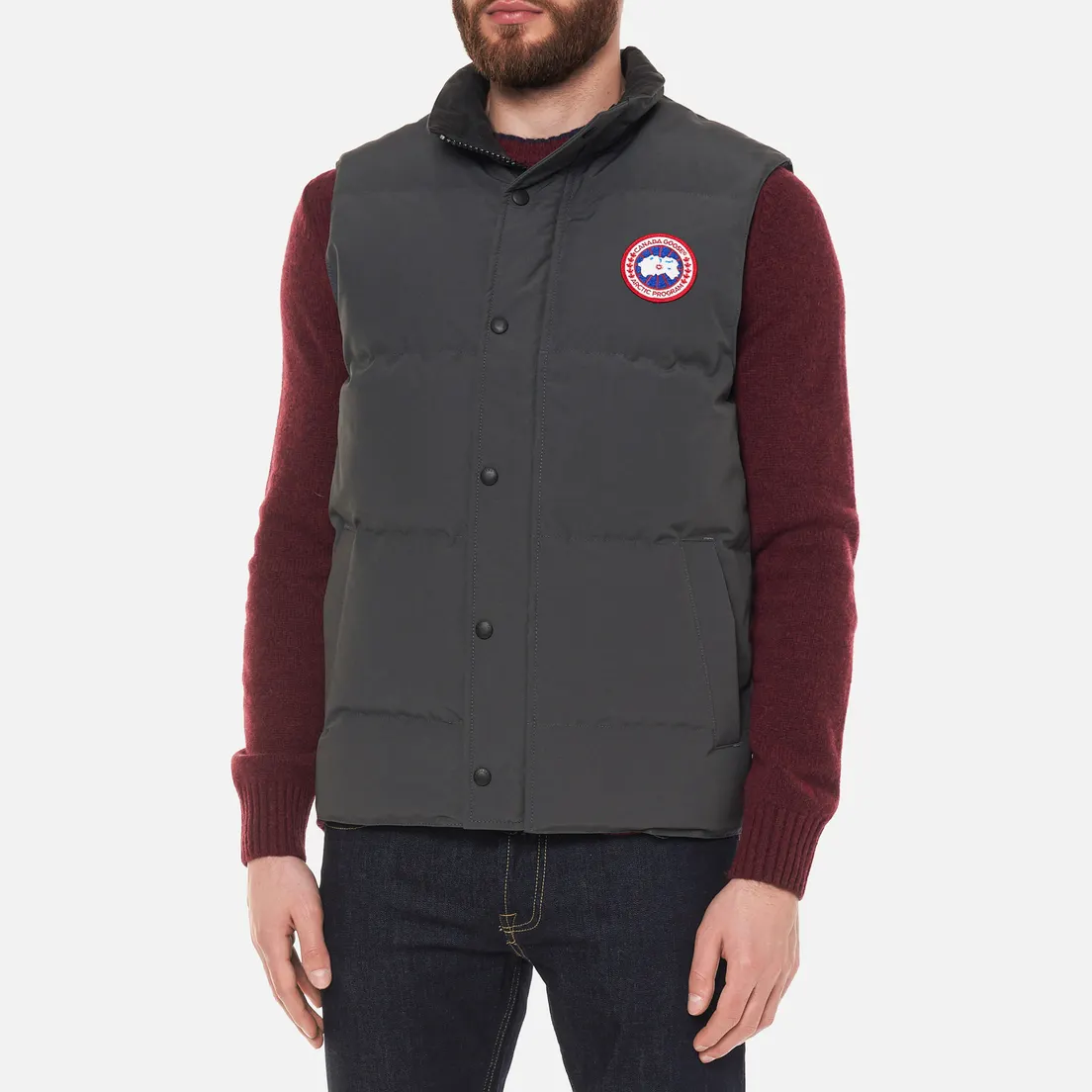 Canada Goose Мужской жилет Garson