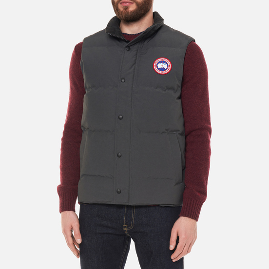 Мужской жилет Canada Goose Garson Graphite