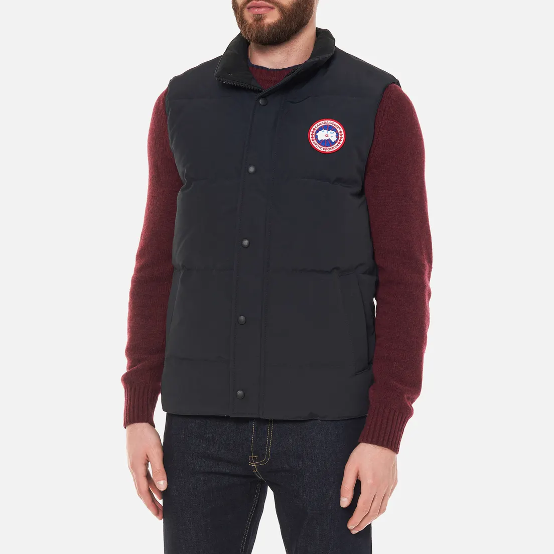 Canada Goose Мужской жилет Garson