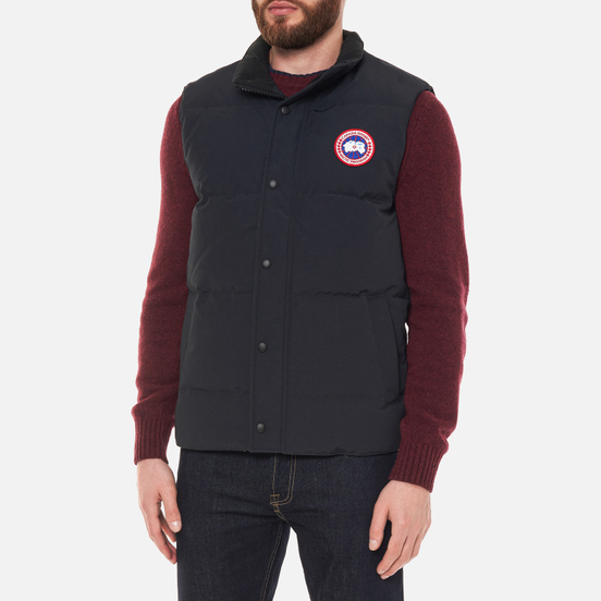 Мужской жилет Canada Goose Garson Navy