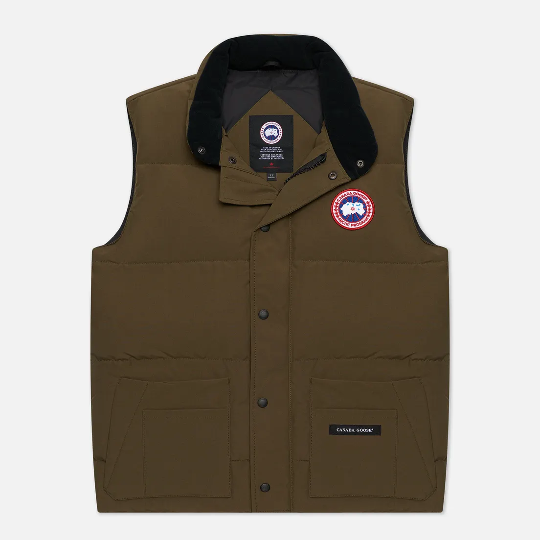 Canada Goose Мужской жилет Freestyle Crew