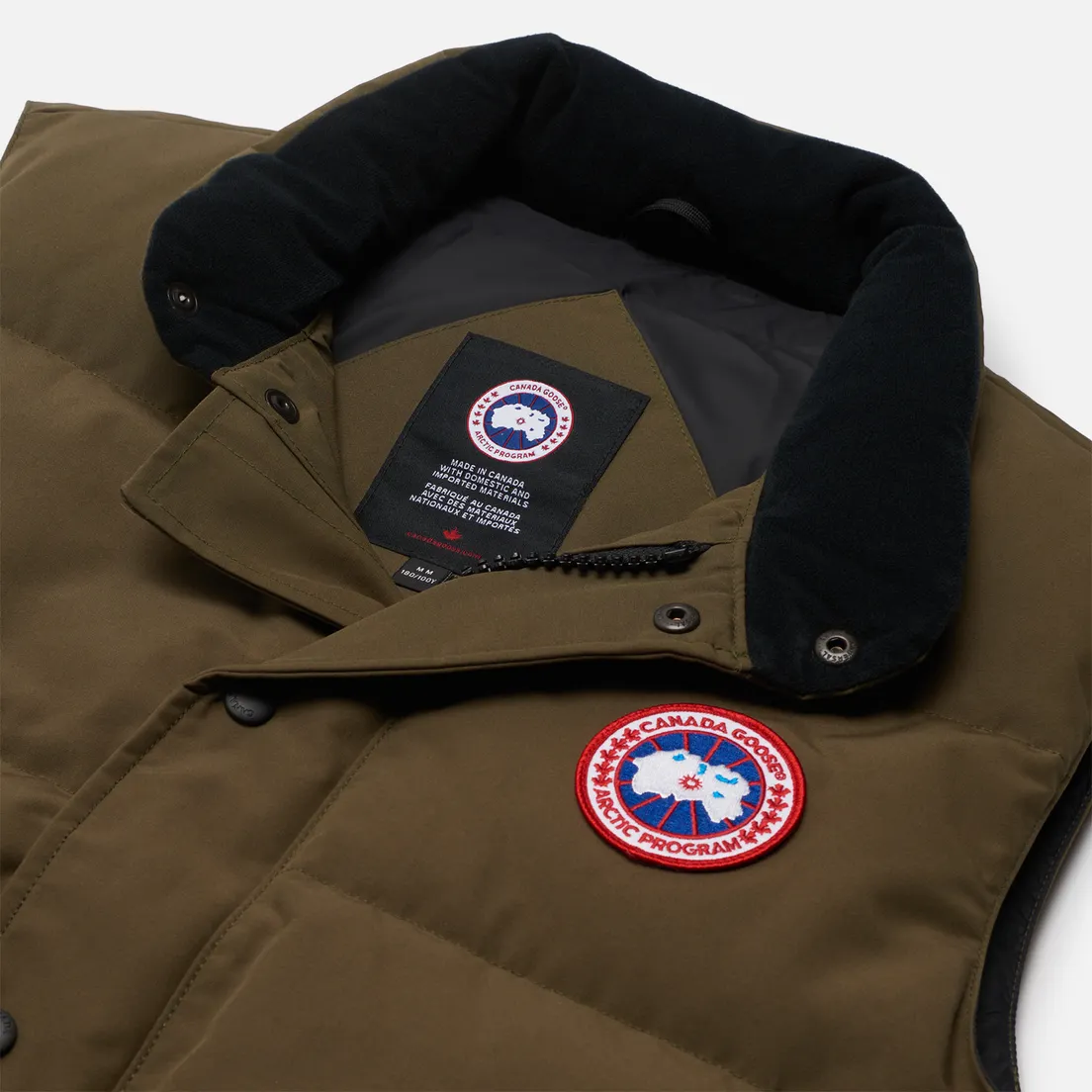 Canada Goose Мужской жилет Freestyle Crew