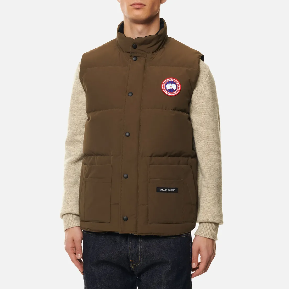 Canada Goose Мужской жилет Freestyle Crew