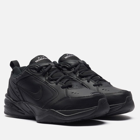 Мужские кроссовки Nike Air Monarch IV 4E, цвет чёрный, размер 40 EU