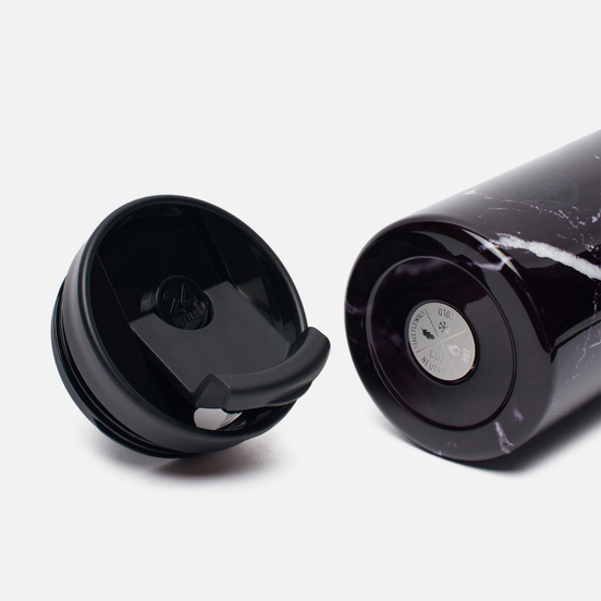 Термокружка 24Bottles Travel Small Marble Black