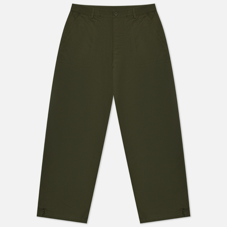 Мужские брюки maharishi Utility Loose, цвет оливковый, размер M