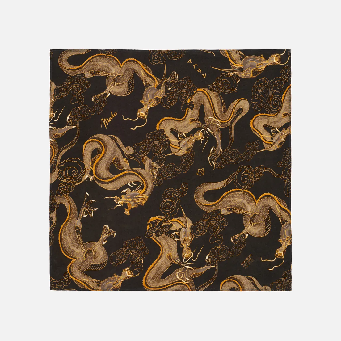 maharishi Бандана Thai Cloud Dragon