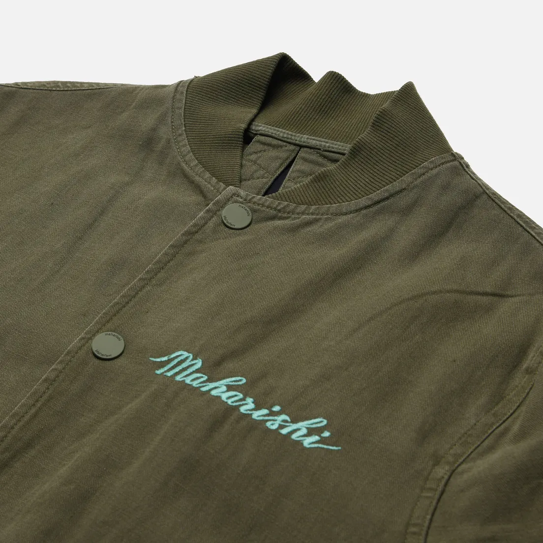 maharishi Мужская куртка бомбер Dragon Embroidered Tour