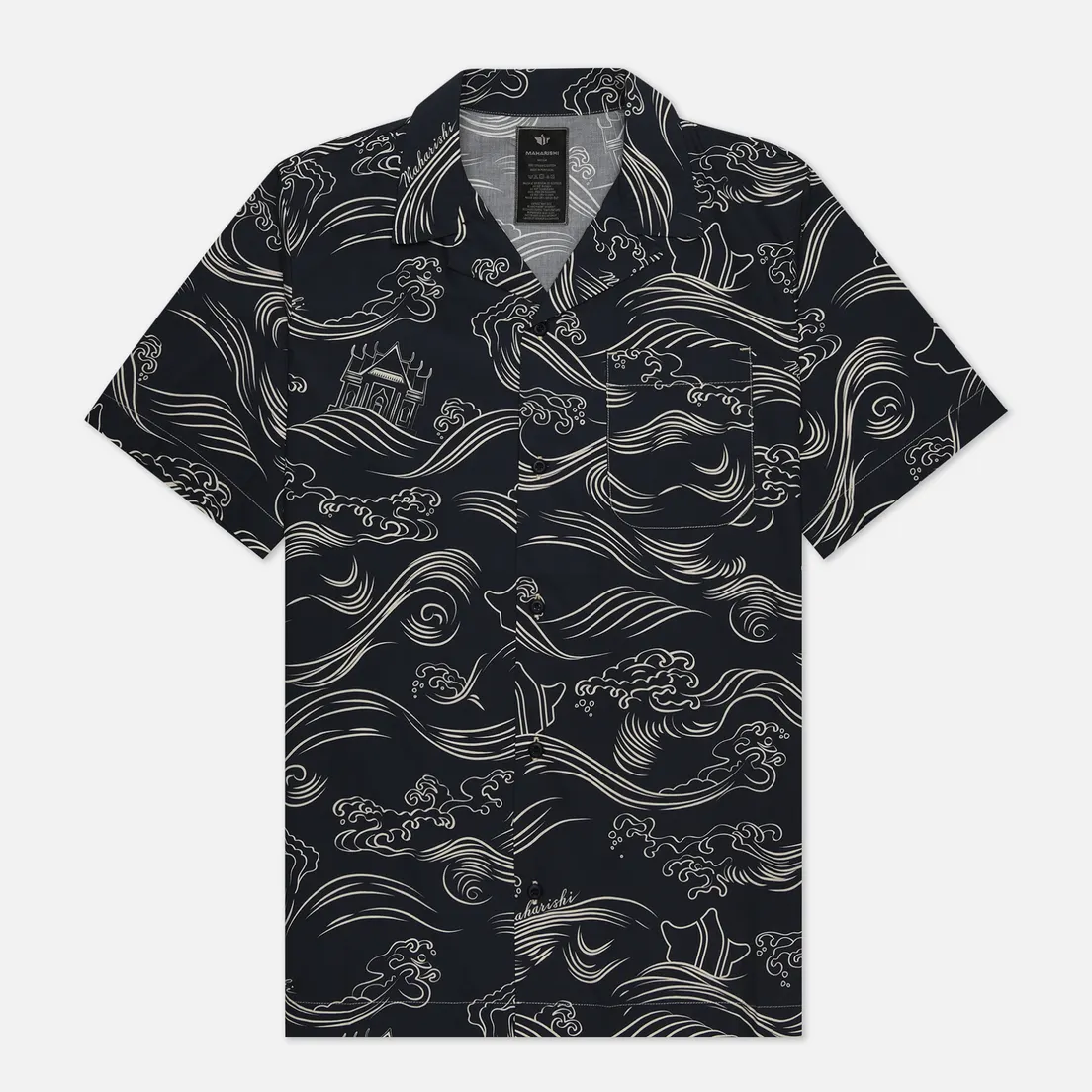 maharishi Мужская рубашка Maha Songkran Summer