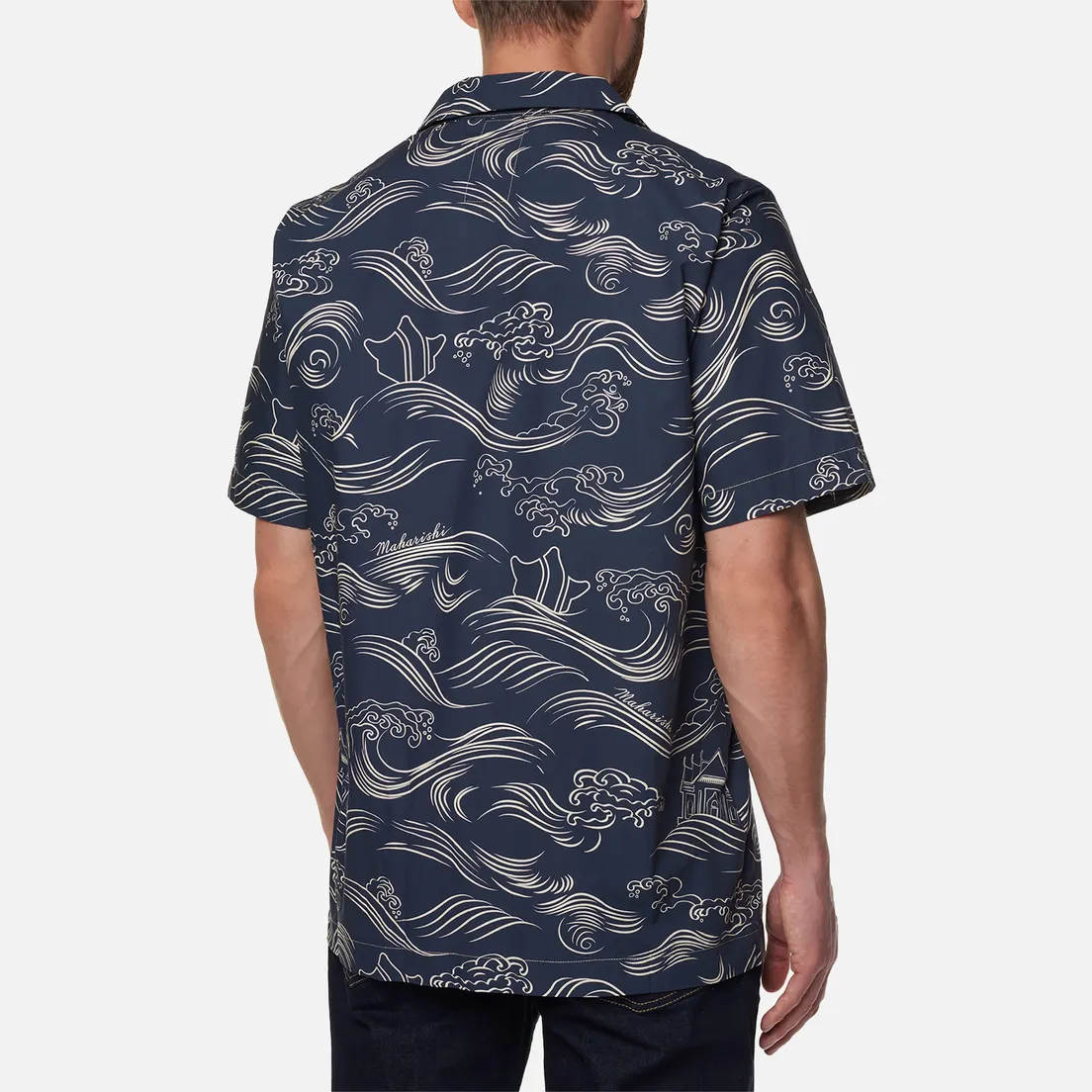 maharishi Мужская рубашка Maha Songkran Summer