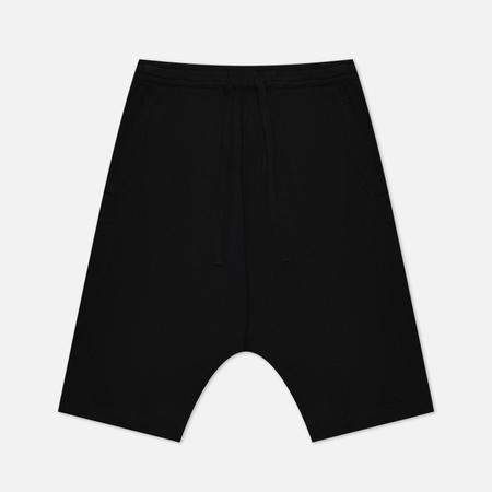 Мужские шорты maharishi Loose Low Hemp, цвет чёрный, размер XXL