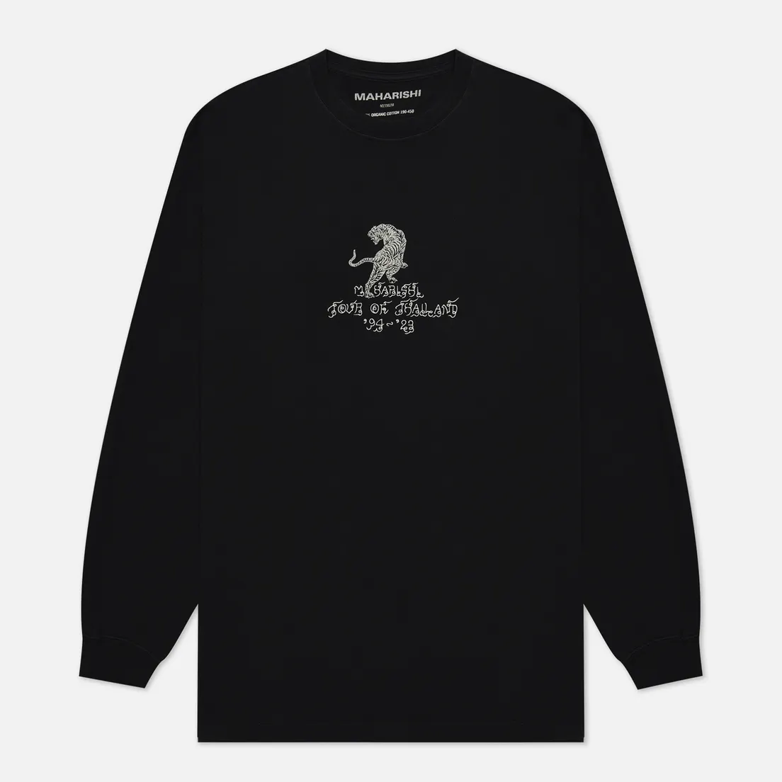maharishi Мужской лонгслив Sak Yant Tiger