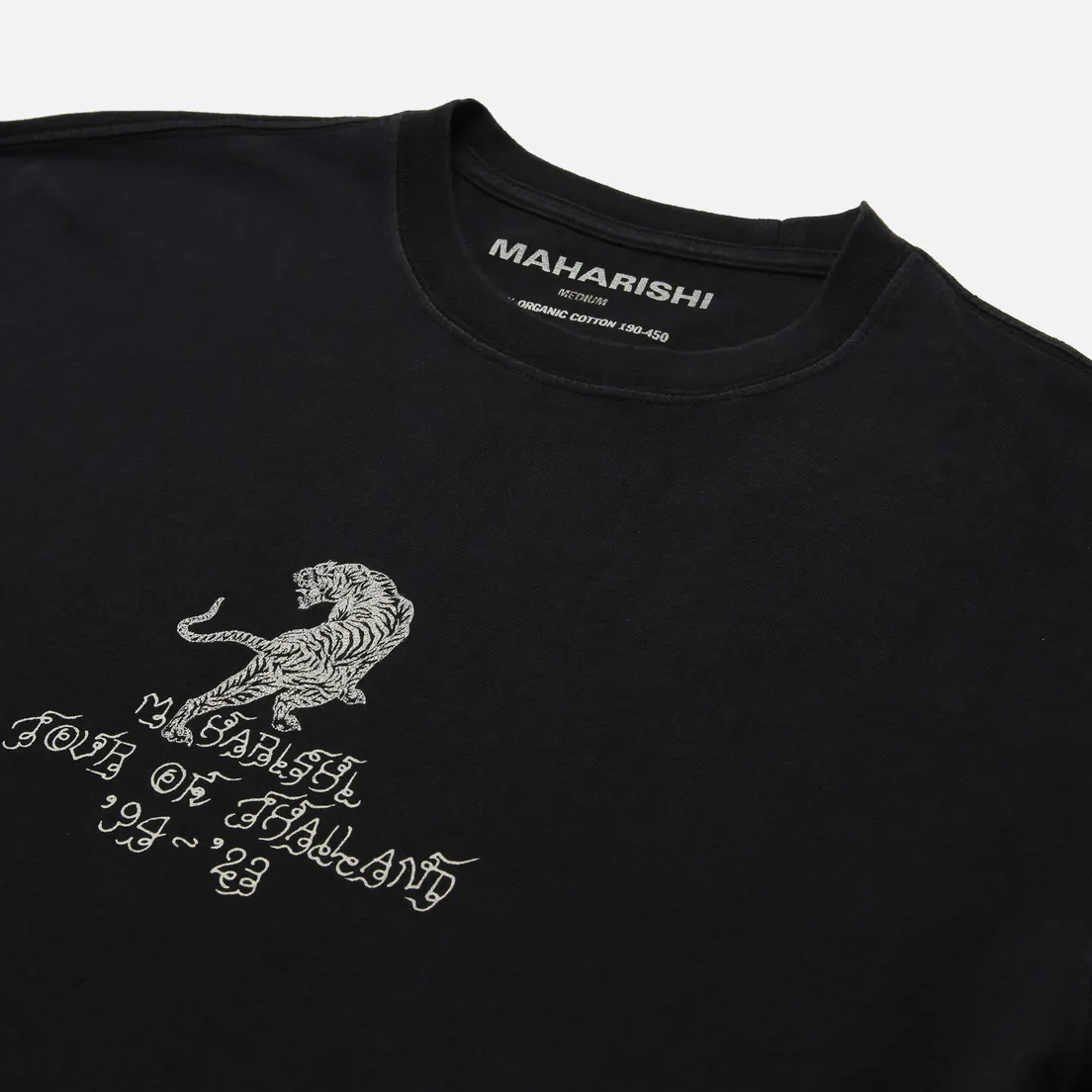 maharishi Мужской лонгслив Sak Yant Tiger