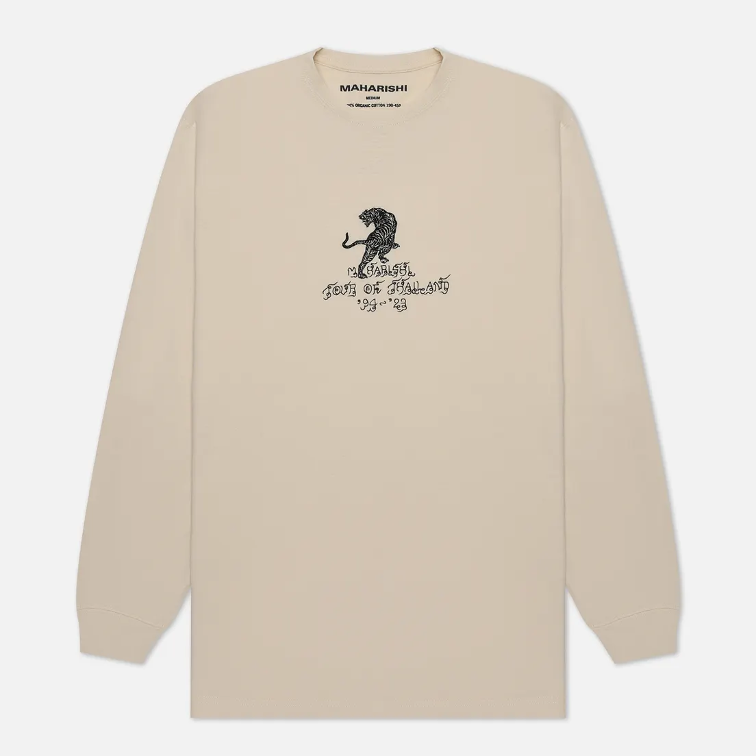 maharishi Мужской лонгслив Sak Yant Tiger