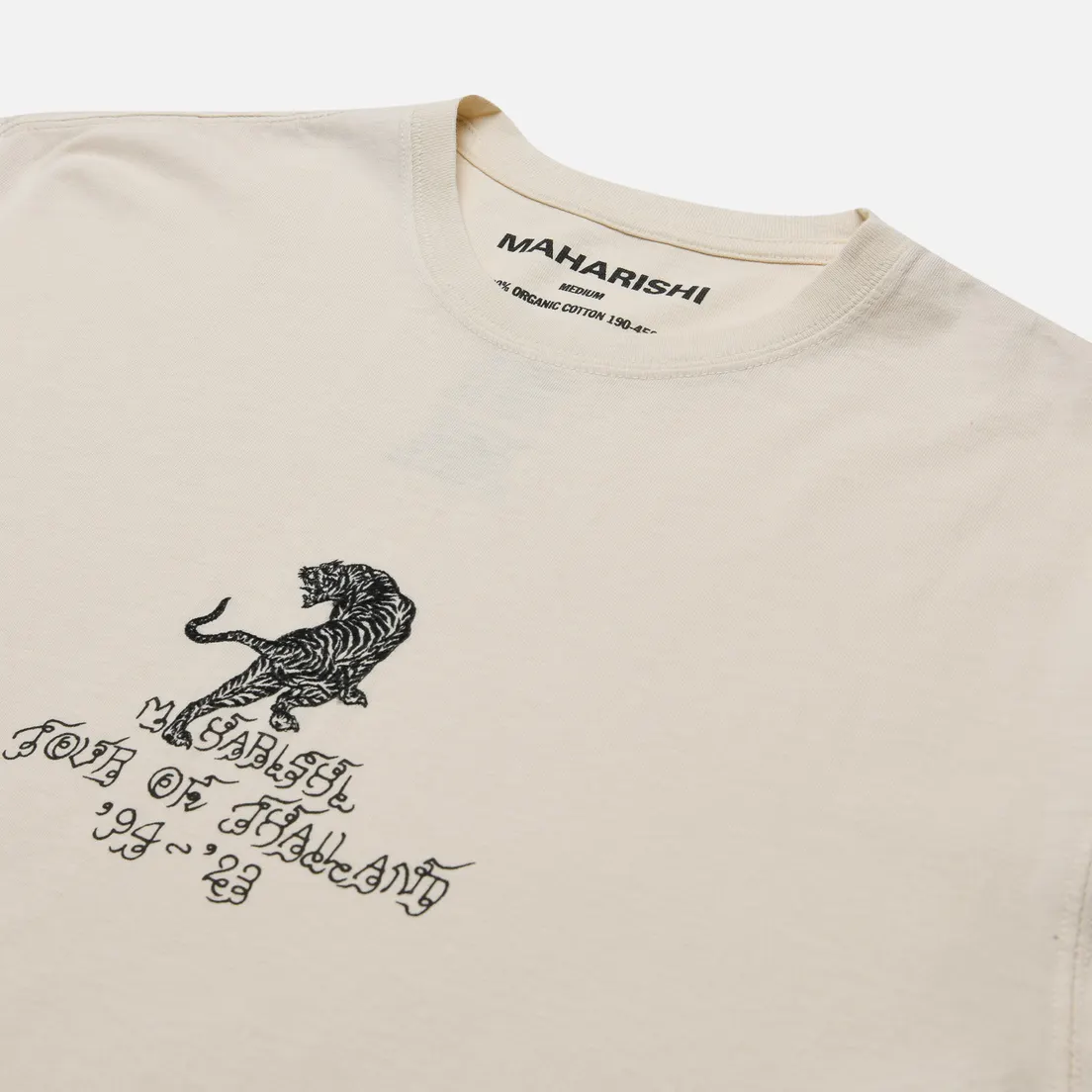 maharishi Мужской лонгслив Sak Yant Tiger