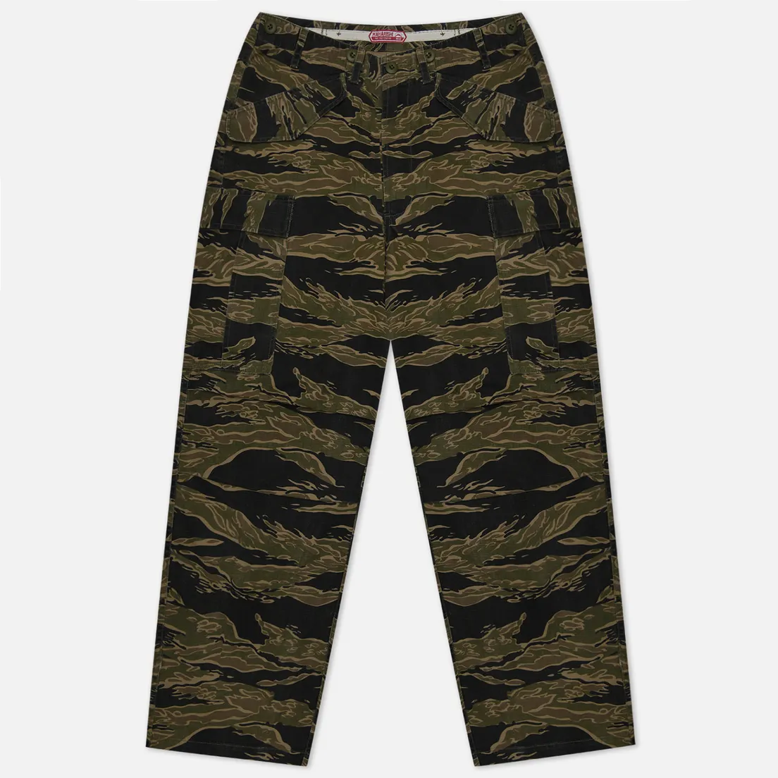 maharishi Мужские брюки Tigerstripe Loose Cargo