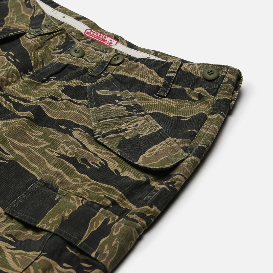 maharishi Мужские брюки Tigerstripe Loose Cargo