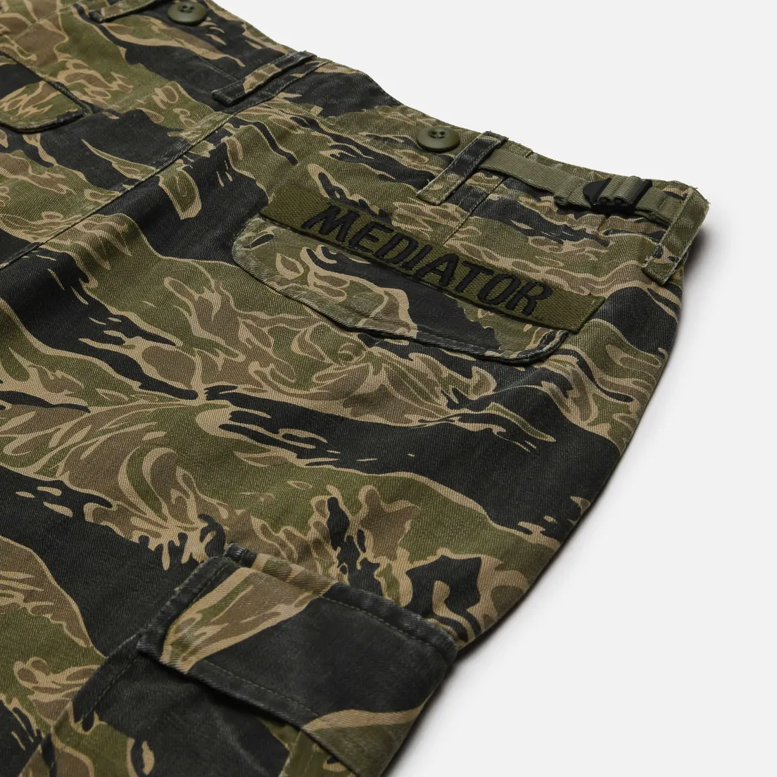 maharishi Мужские брюки Tigerstripe Loose Cargo