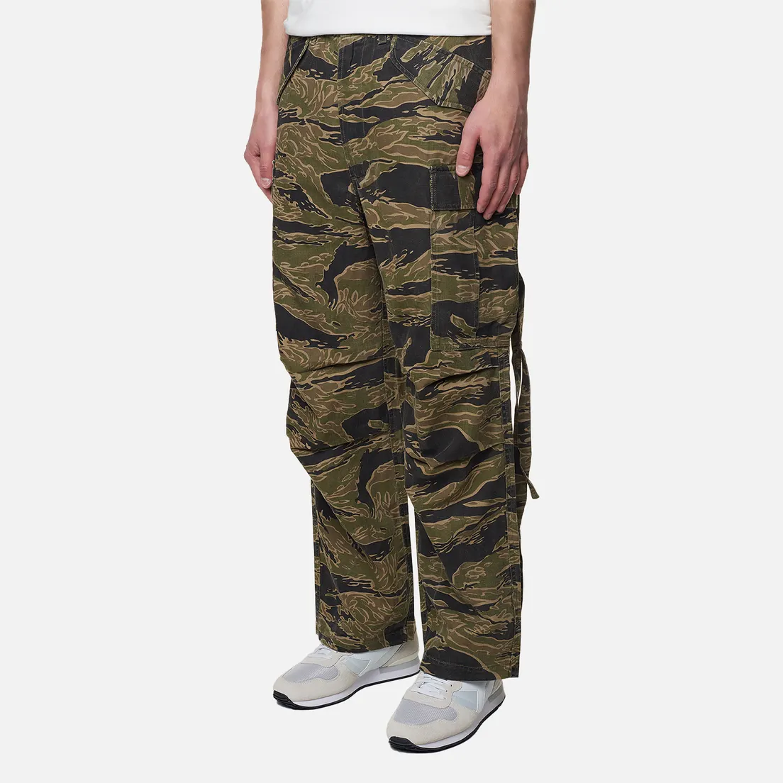 maharishi Мужские брюки Tigerstripe Loose Cargo