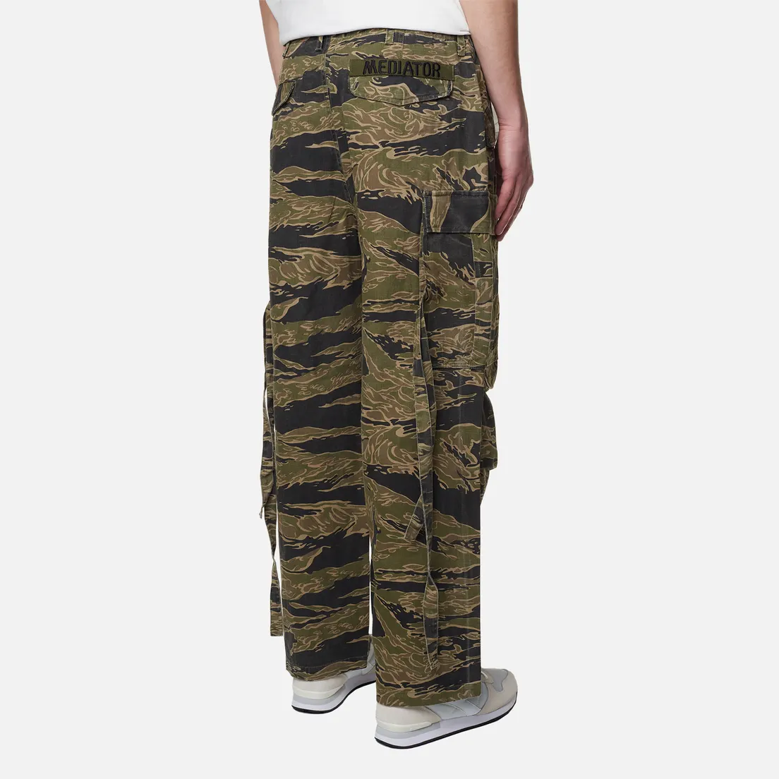 maharishi Мужские брюки Tigerstripe Loose Cargo