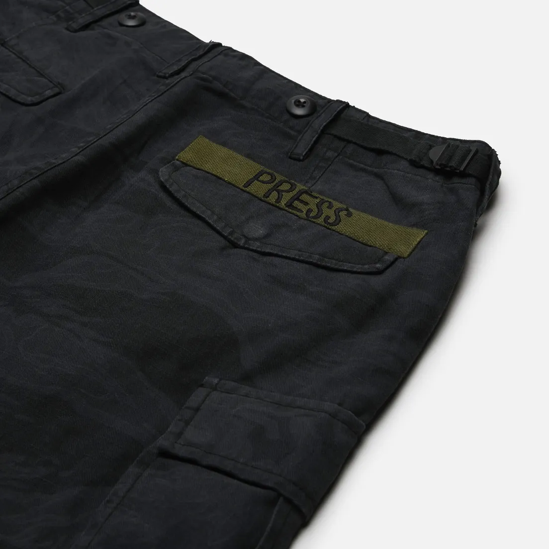 maharishi Мужские шорты Tigerstripe Loose Cargo