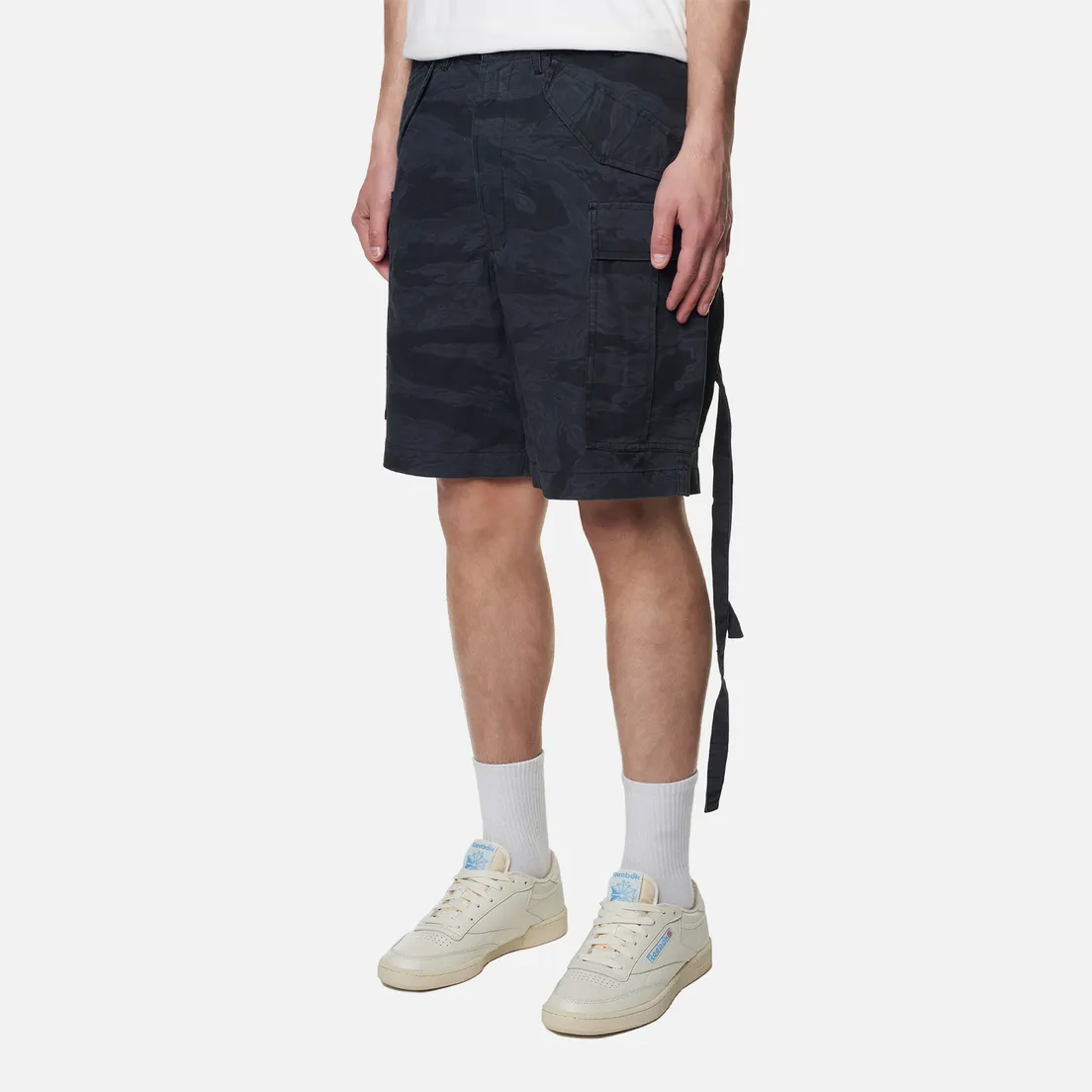 maharishi Мужские шорты Tigerstripe Loose Cargo