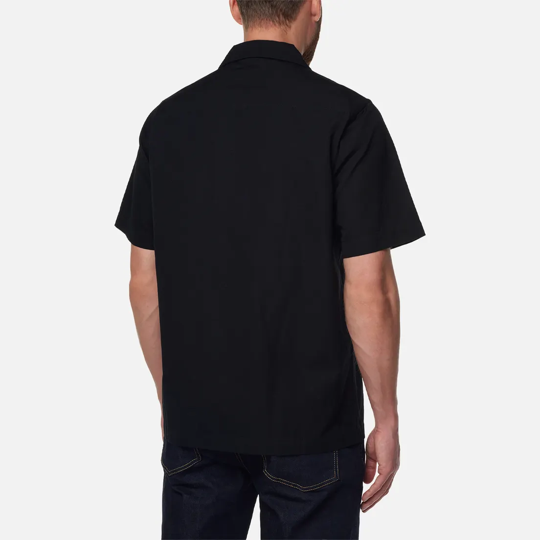 maharishi Мужская рубашка Thai Cloud Camp Collar
