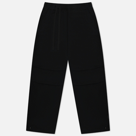 Мужские брюки maharishi Maha Loose Asym Track, цвет чёрный, размер XXL